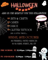 Halloween Fundraiser (Pre-School - P2)