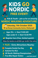 KIDS GO NORDIC (Free Entry)
