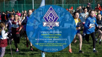 Springburn Harriers Junior Cross Country 16th November 2025