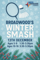 Broadwood Winter Smash!