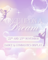 NLC Dance & Musical Theatre Show Spectator Tickets (Once Upon a Dream)