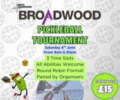 Broadwood Pickleball Tournament