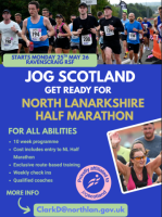 Jog Scotland - Get Ready for the NL Half