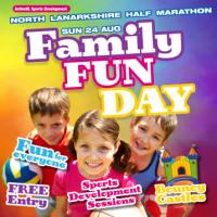 North Lanarkshire Half Marathon Family Fun Zone 2026