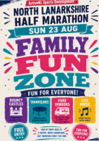North Lanarkshire Half Marathon Family Fun Zone 2026