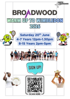 Warm Up to Wimbledon 2026