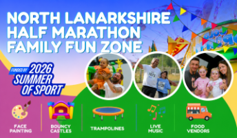 North Lanarkshire Half Marathon Family Fun Zone 2026