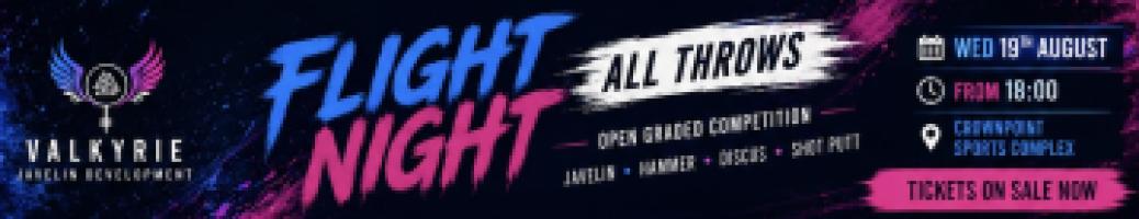 Flight Night - August 2026
