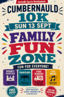 Cumbernauld 10k Family Fun Zone 2026