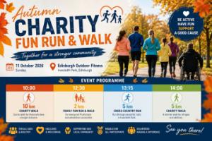 Autumn Charity Fun Run and Walk