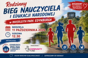 Rodzinny Bieg Nauczyciela i Edukacji Narodowej