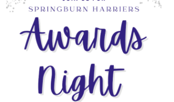Springburn Harriers Awards Night 2026
