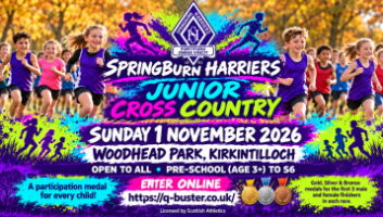 Junior Cross Country 1st November 2026