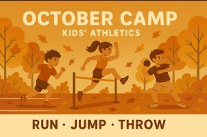 October Athletics Camp 14th - 16th (P1-P7) Huntershill Sports Track (OUTDOOR CAMP)